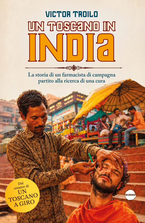 Carte toscano in India Victor Troilo