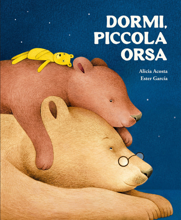 Carte Dormi, piccola orsa Alicia Acosta