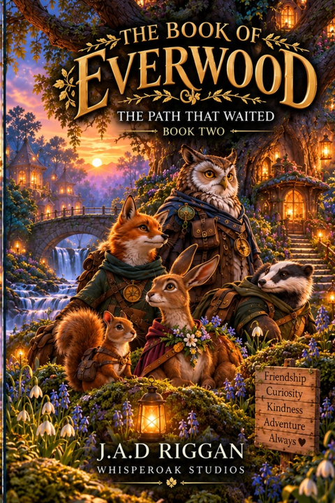 Kniha The Book of Everwood J.A.D RIGGAN