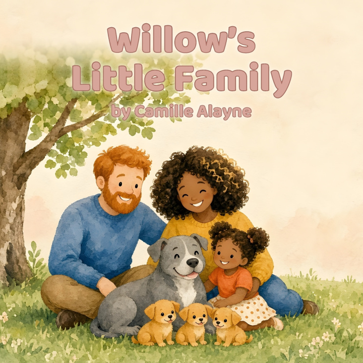 Boek Willow's Little Family Camille Alayne