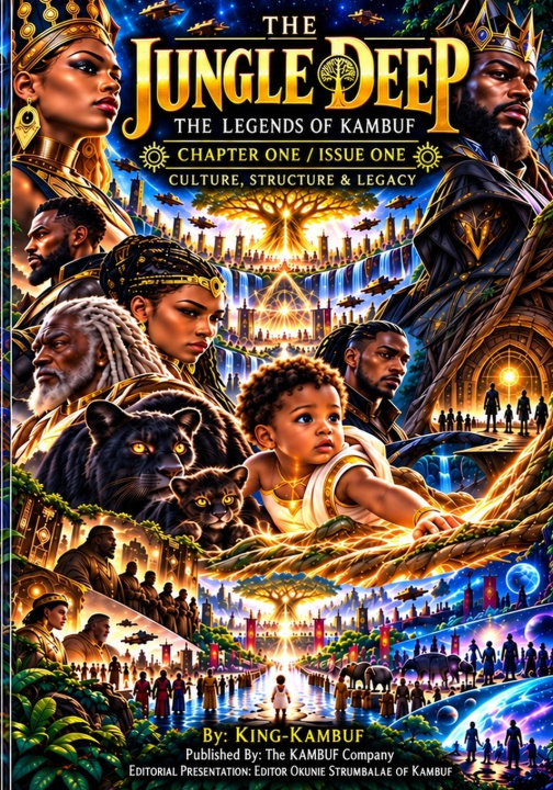 Libro The Jungle Deep KING KAMBUF