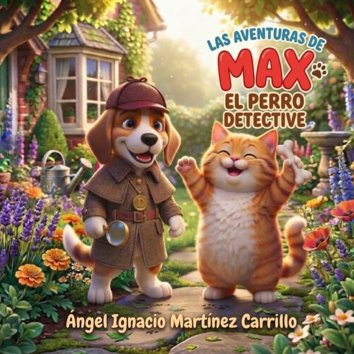 Libro Las aventuras de Max Angel Ignacio Martínez Carrillo