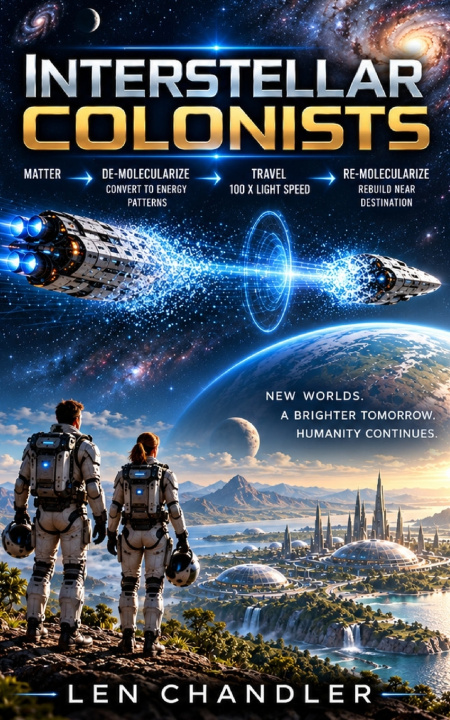 Buch Interstellar Colonists Len Chandler