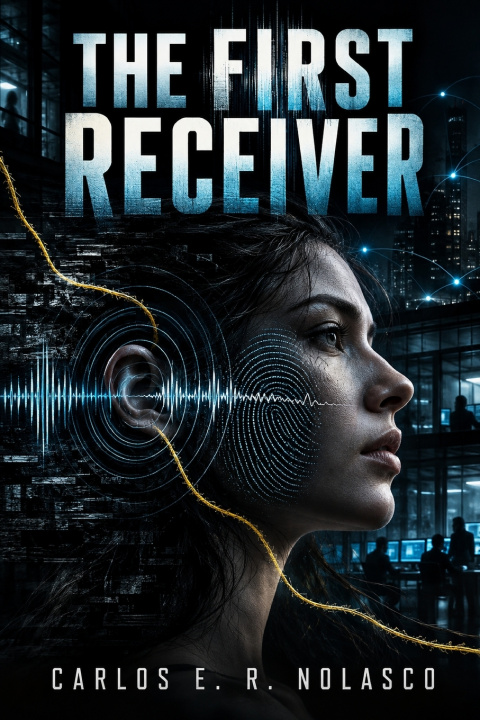 Buch The First Receiver Carlos E. R. Nolasco