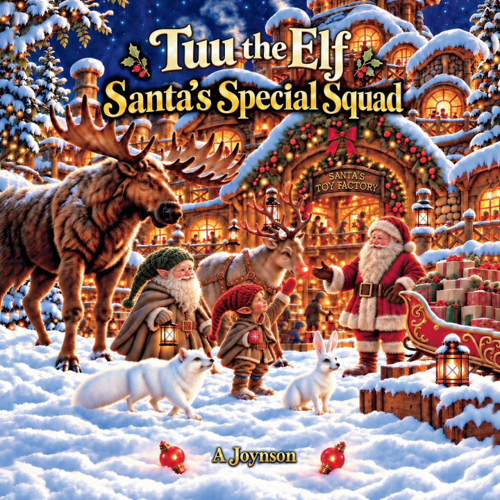 Kniha Tuu the Elf A Joynson