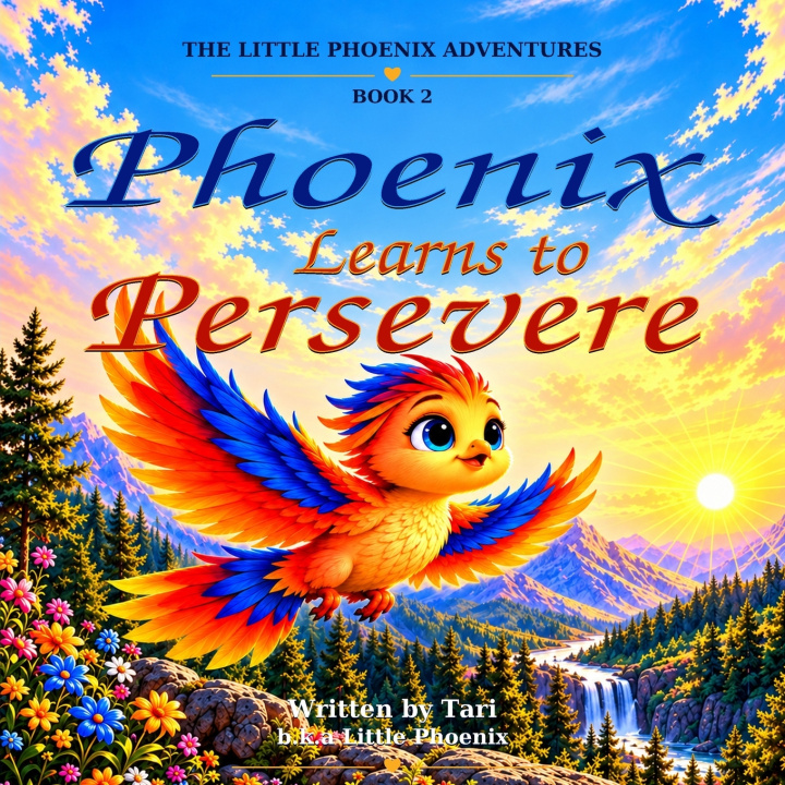 Libro The Little Phoenix Adventures Book2 Phoenix Learns to Persevere Tari Groves