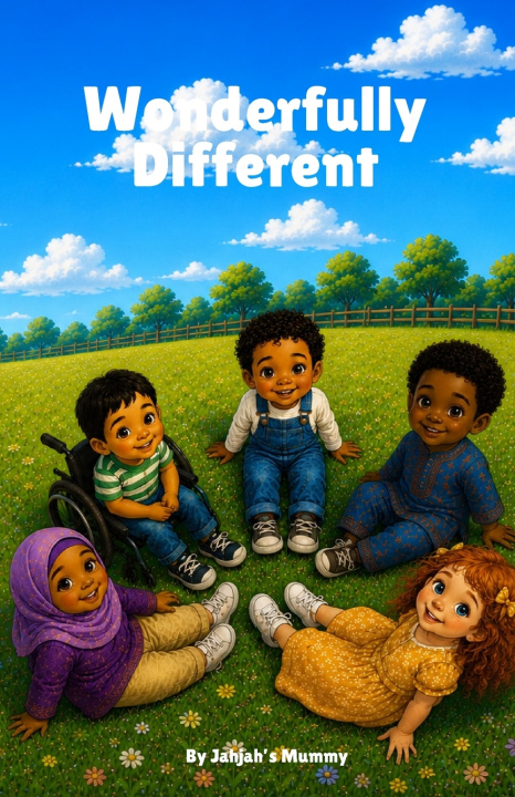 Libro Wonderfully Different By Jahjah's Mummy