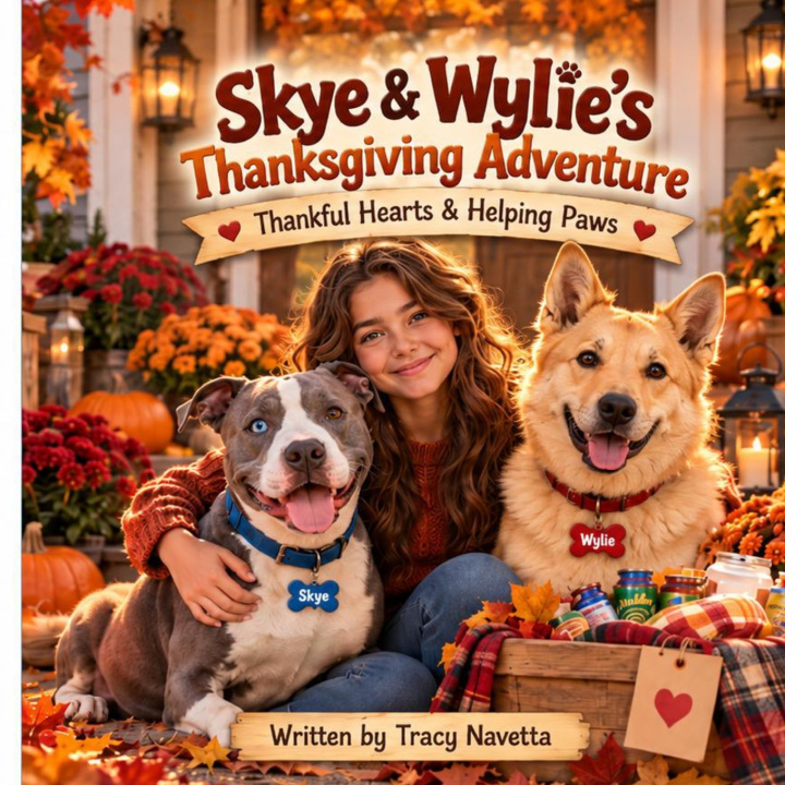 Buch Skye & Wylie's Thanksgiving Adventure Tracy Navetta