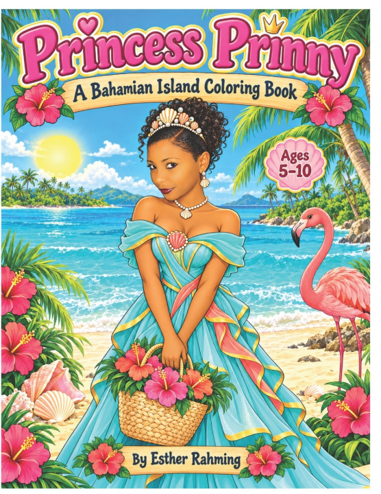 Knjiga Princess Prinny Esther Princess Rahming