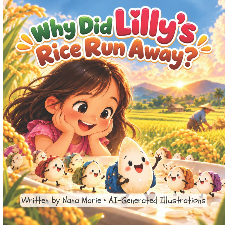 Libro Why Did Lilly's Rice Run Away? Nana Marie