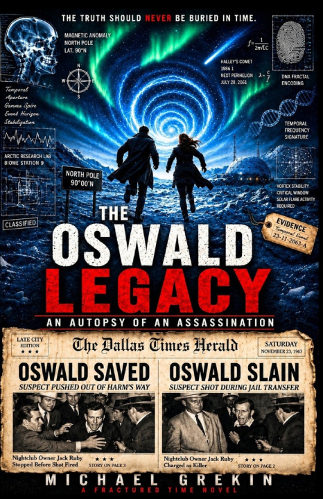Libro THE OSWALD LEGACY Michael Grekin