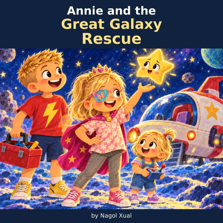 Boek Annie and the Great Galaxy Rescue Nagol Xual