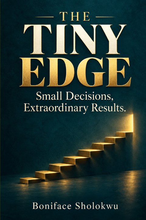 Βιβλίο The Tiny Edge Boniface Sholokwu