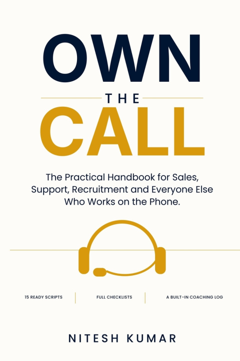 Livro Own the Call Nitesh Kumar