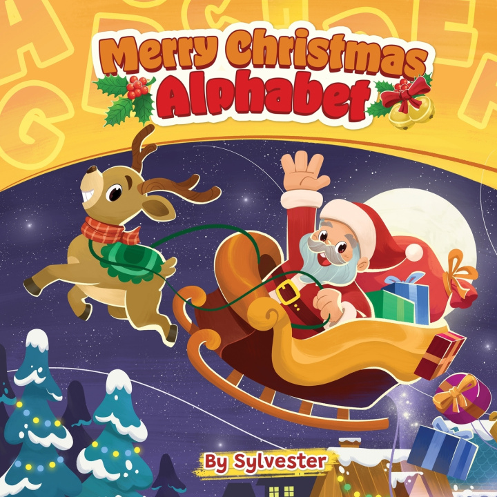 Libro Merry Christmas Alphabet Lim Sylvester