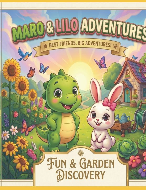 Könyv Maro & Lilo adventures (Garden discovery) Aya Elkassify