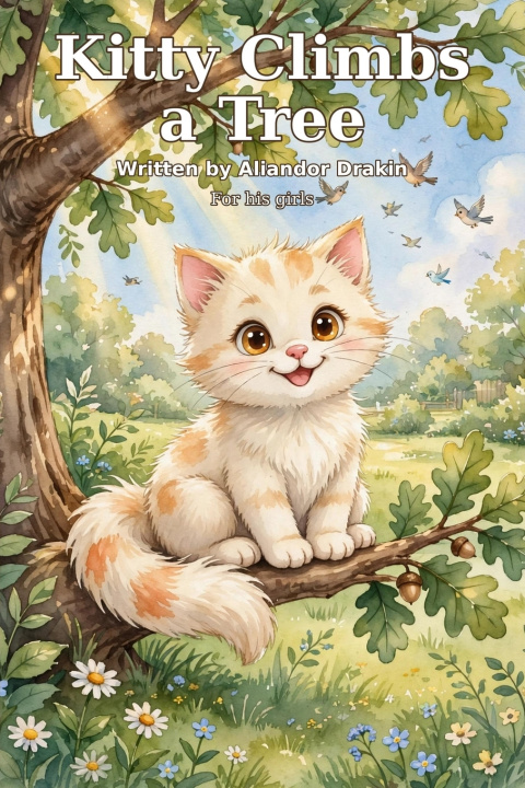 Buch Kitty Climbs a Tree Aliandor Drakin