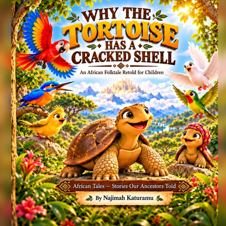Libro Why the Tortoise Has a Cracked Shell Najimah Katuramu