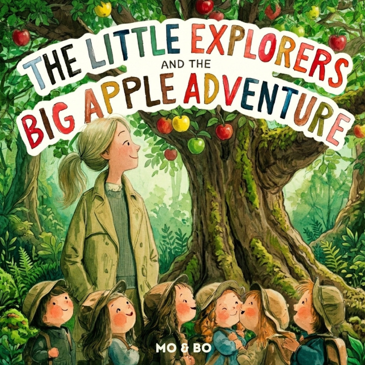 Buch The Little Explorers and the Big Apple Adventure Mo & Bo