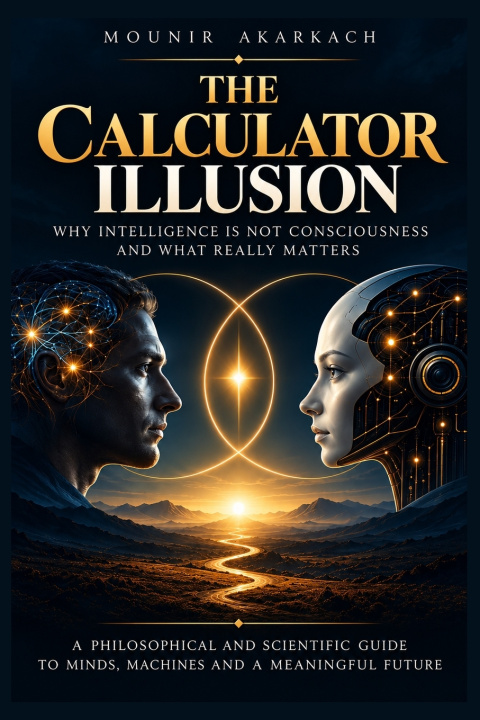 Książka THE CALCULATOR ILLUSION Mounir Akarkach