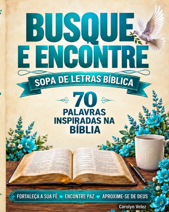 Livro BUSQUE E ENCONTRE Carolyn Velez