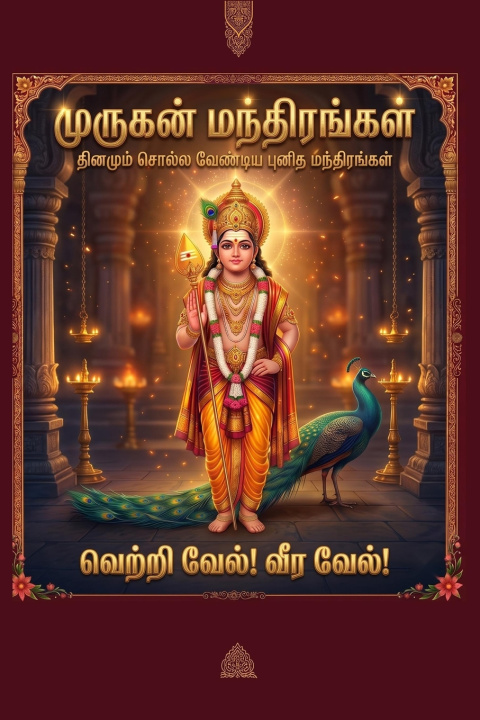 Libro 48 நாள் முருகன் மந்திர வழிபாடு வெங்கடேஷ் M