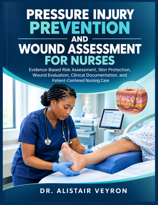 Könyv PRESSURE INJURY PREVENTION AND WOUND ASSESSMENT FOR NURSES DR. ALISTAIR VEYRON