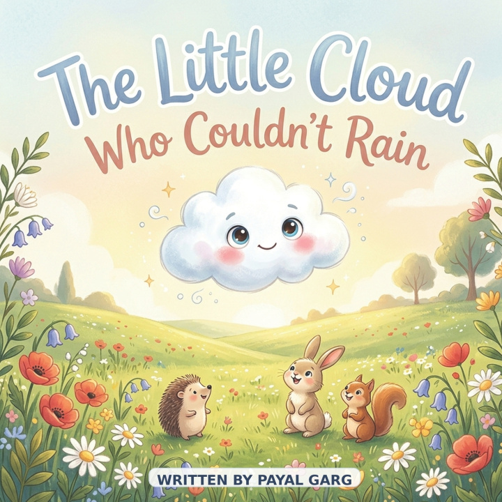 Boek The Little Cloud Who Couldn't Rain Payal Garg
