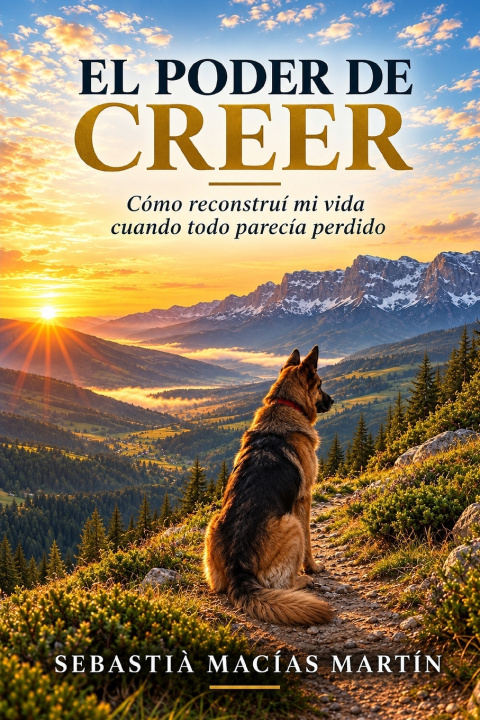 Knjiga El poder de Creer Sebastà Macías Martín