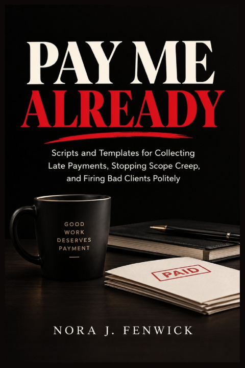 Buch Pay Me Already Nora J. Fenwick