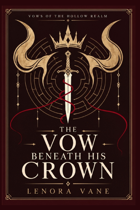 Book The Vow Beneath His Crown Lenora Vane
