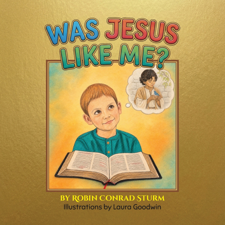 Libro Was Jesus Like Me? Robin Conrad Sturm
