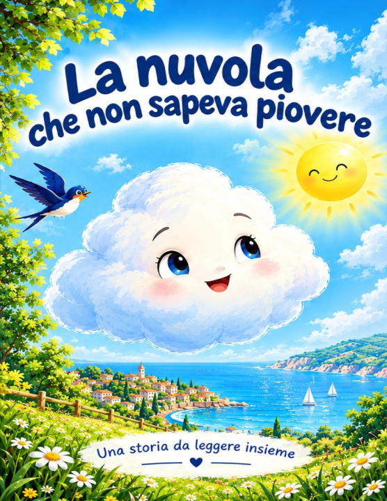 Könyv La nuvola che non sapeva piangere Riccardo Marco Ognibene ricky7