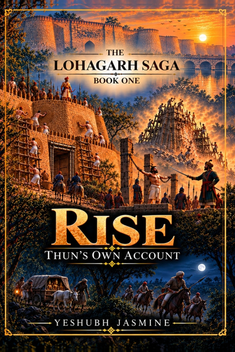 Libro RISE Yeshubh Jasmine