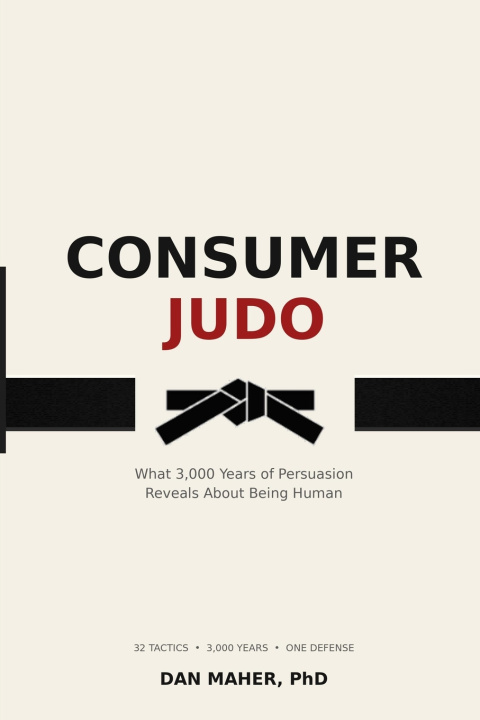 Livro Consumer Judo Dan Maher PhD