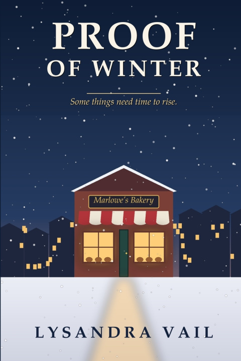 Libro Proof of Winter Lysandra Vail