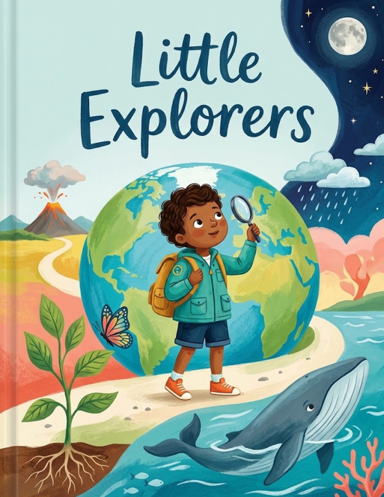 Carte Little Explorers Ayoub Ghubab