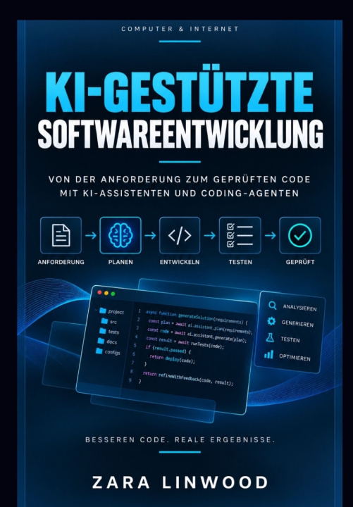 Książka KI-GESTÜTZTE SOFTWAREENTWICKLUNG Zara Linwood