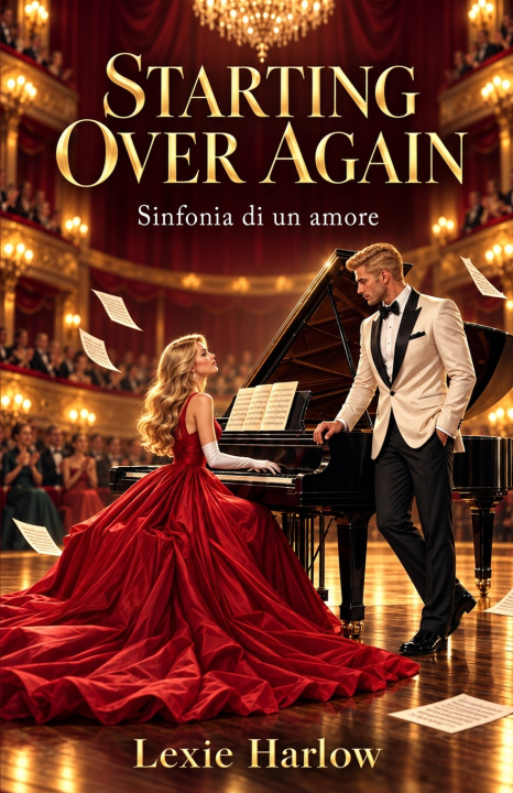Libro STARTING OVER AGAIN Lexie Harlow