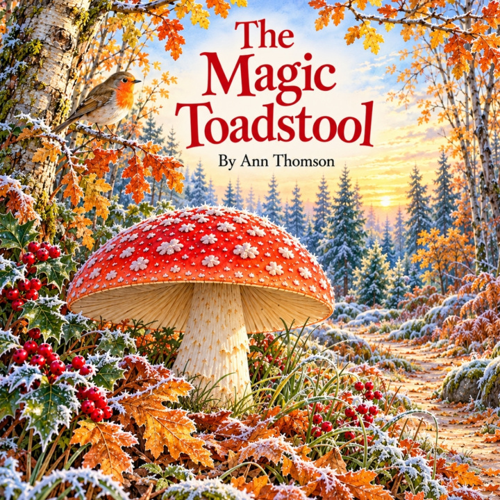 Book The Magic Toadstool Ann Thomson