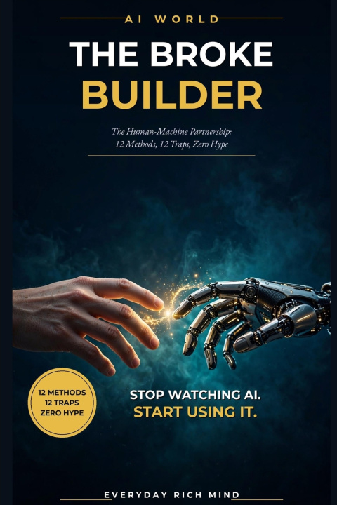 Boek The Broke Builder Everyday Rich Mind