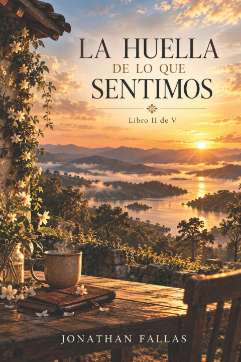 Buch La Huella de lo que Sentimos Jonathan Fallas