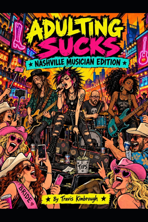 Libro Adulting sucks Travis kimbrough