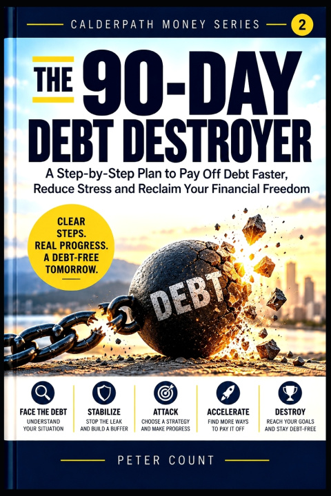 Buch The 90-Day Debt Destroyer Peter Count
