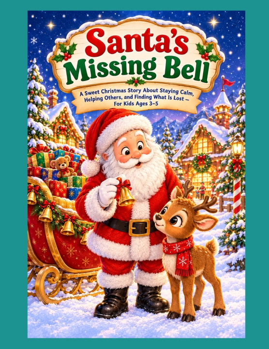 Buch Santa's Missing Bell Morgan Ellary