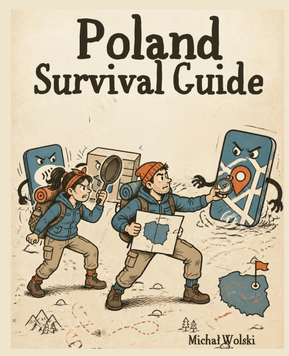 Buch Poland Survival Guide Michał Wolski