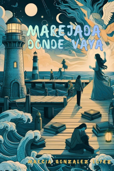 Book Marejada donde vaya Marcia González López