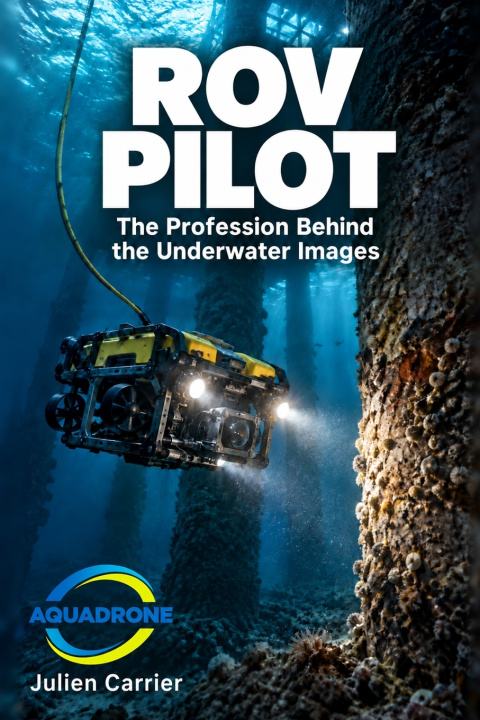 Book ROV PILOT Julien Carrier