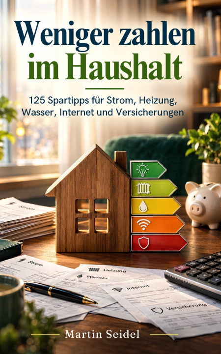 Boek Weniger zahlen im Haushalt Martin Seidel