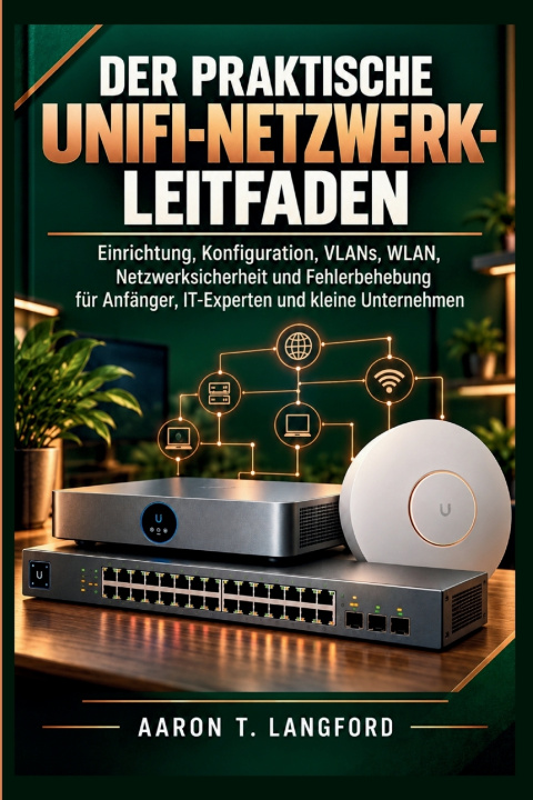 Kniha Der praktische UniFi-Netzwerk-Leitfaden Aaron T. Langford